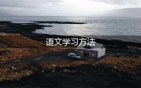 最齐全的语文学习方法总结(语文学习方法)