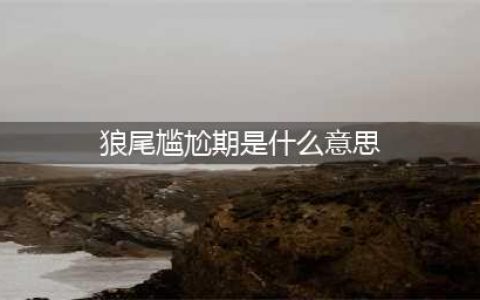日系狼尾卷，拯救留长尴尬期(狼尾尴尬期是什么意思)