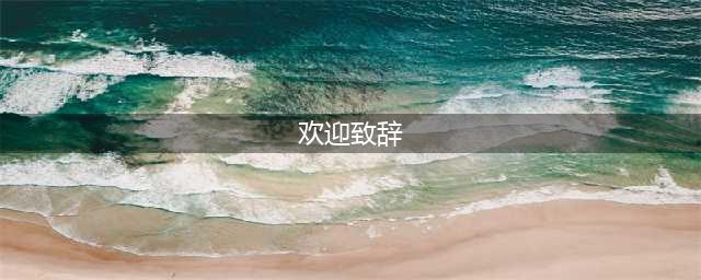 罗照辉署长在欢迎晚宴上的致辞(欢迎致辞)
