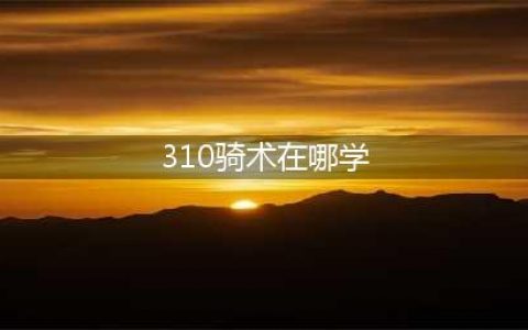 《魔兽世界》怀旧服骑术在哪学 骑术学习位置汇总(310骑术在哪学)