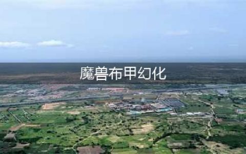 魔兽世界布甲趣味幻化 WOW男血精灵布甲幻化(魔兽布甲幻化)