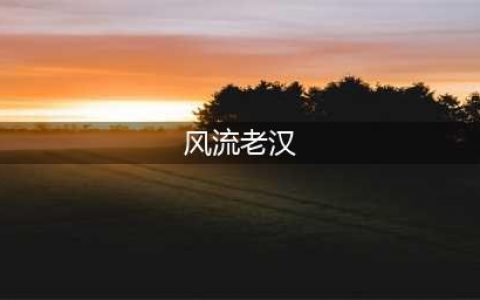 风流老汉玩女人惹祸！88岁老汉与情人之女偷情被刺死(风流老汉)