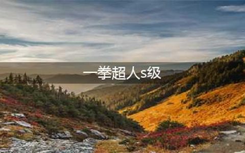 《一拳超人》战力排序，S级英雄水分太大，爆破竟然不是No.1(一拳超人s级)