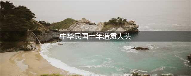 精品推荐-中华民国十年造袁大头(中华民国十年造袁大头)