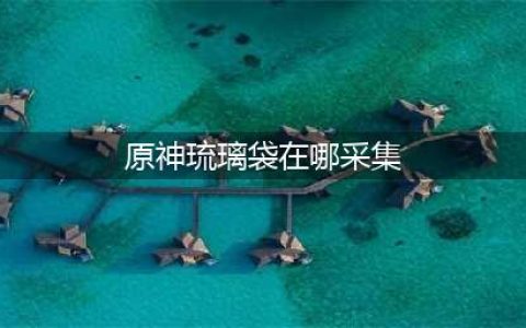原神琉璃袋在哪里采集 琉璃袋获得位置介绍