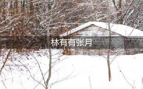 “林有有”张月恋情曝光？与神秘男子当街搂抱，举止亲昵引关注(林有有张月)