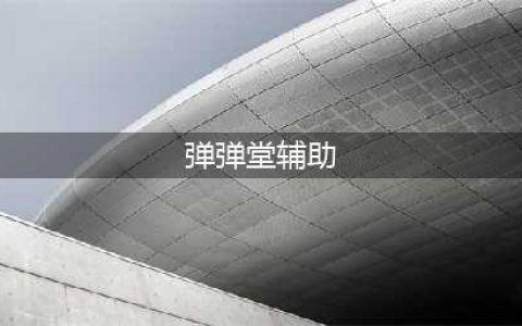《弹弹堂》辅助道具推荐(弹弹堂辅助)