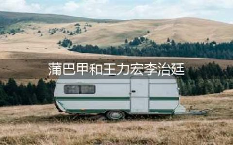 他到底有什么魅力，一部戏一个未婚妻，连李小璐都为他着迷(蒲巴甲和王力宏李治廷)